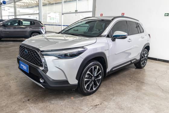 TOYOTA COROLLA CROSS 1.8 VVT-I HYBRID FLEX XRX CVT